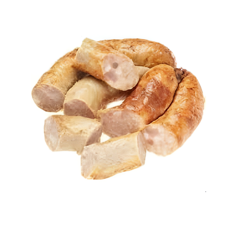 Cooked Sausage Hutorska Saltivskyi Miasokombinat ~350g