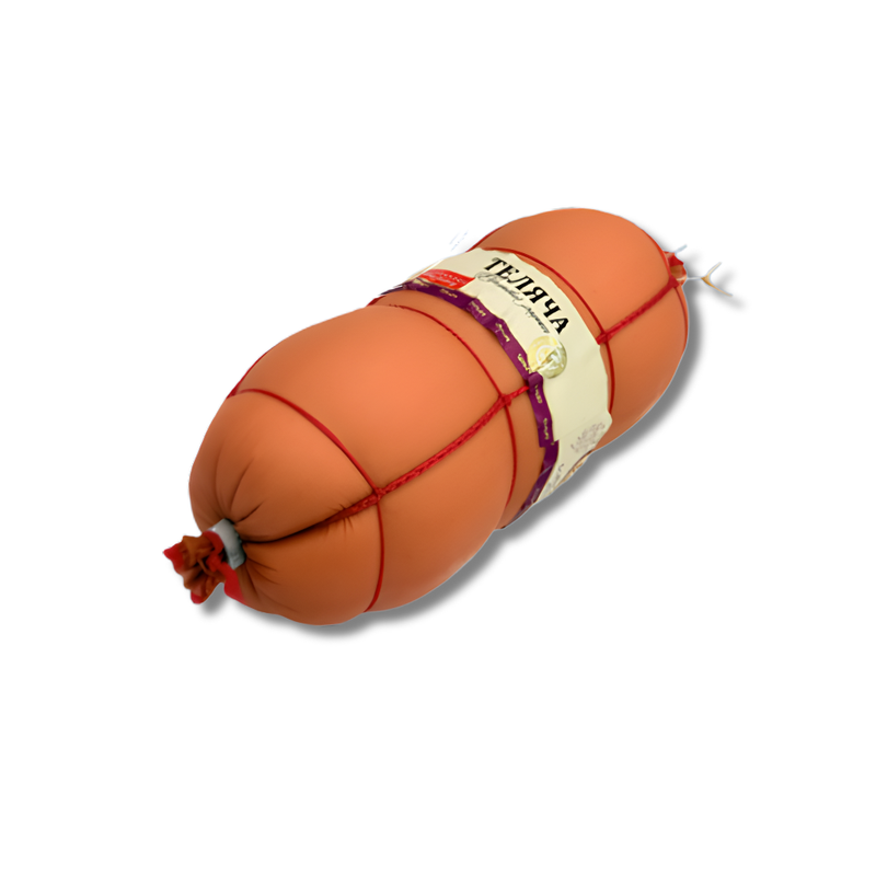 Cooked Sausage Telyacha Saltivskyi Miasokombinat 600g