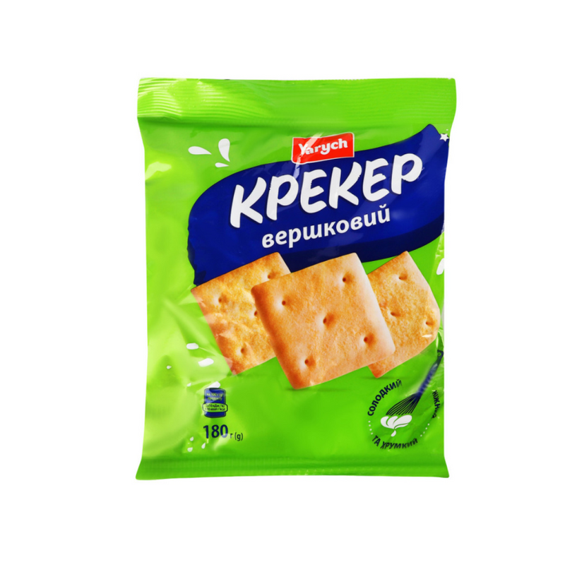Crackers Creamy Yarych 180g