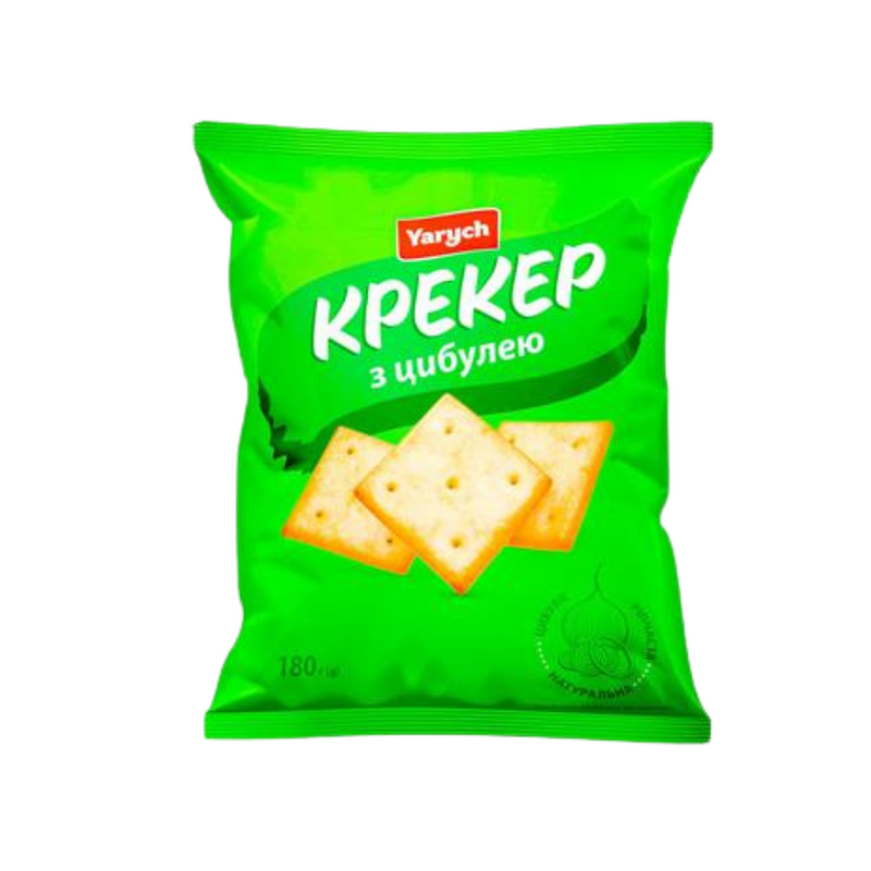 Crackers Onion Yarych 180g
