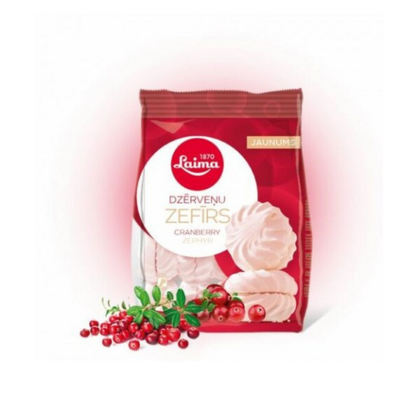 Marshmallow Cranberry Laima 200g