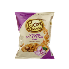 Crust Dried Bon Chance Onion Sour Cream 120g