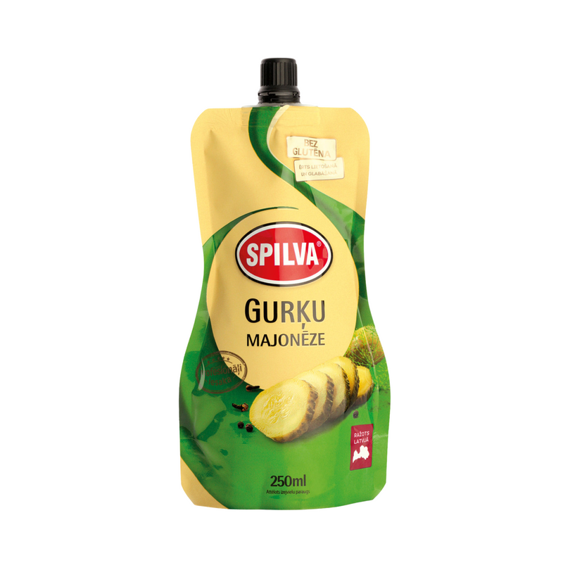 Cucumber Derssing Spilva 250ml