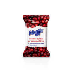Curd Cheese Bar with Cranberries Magija 100g