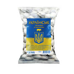 Dumplings with Pork Ukrainskie 1.6kg