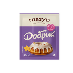 Easter Cake Vanilla Icing Dobryk 75g