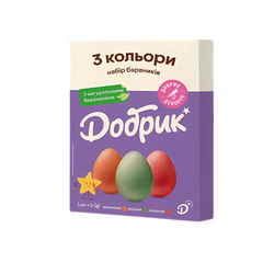 Easter Egg Dye 3 Colors Dobryk 9g