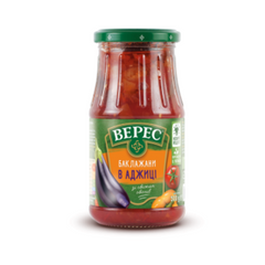 Eggplant Adjika Veres Sauce 500g