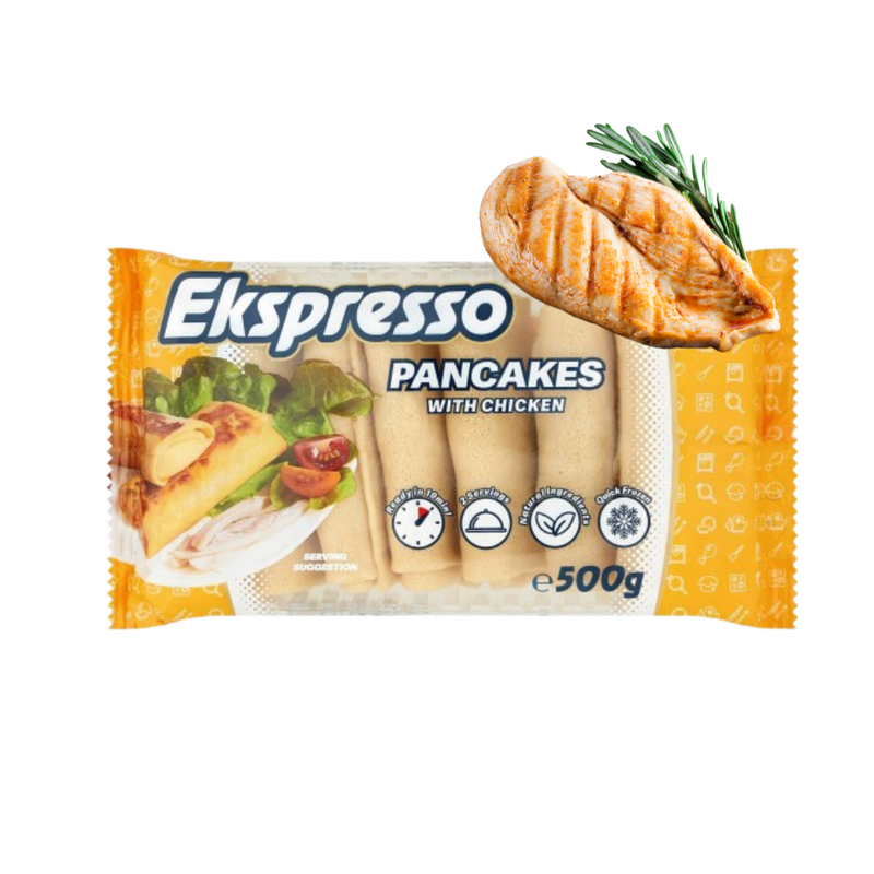 Chicken Pancakes Ekspresso 500g