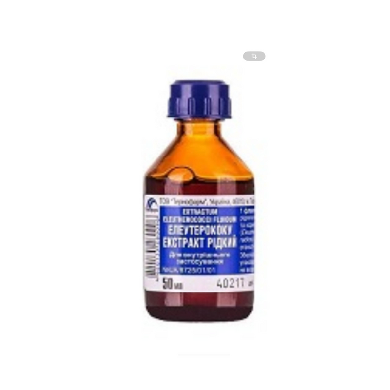 Eleutherococus Liquid Extract 50ml