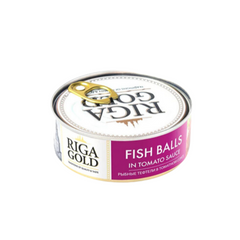 Fish Balls in Tomato Sauce Riga Gold 240g