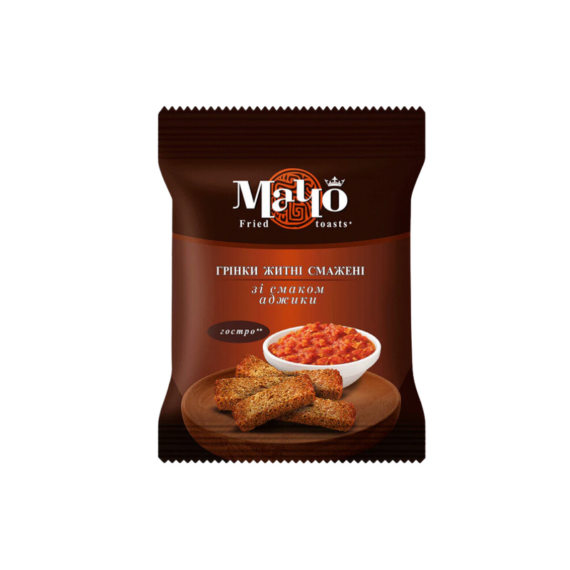 Fried Rye Croutons Adjika Macho 65g