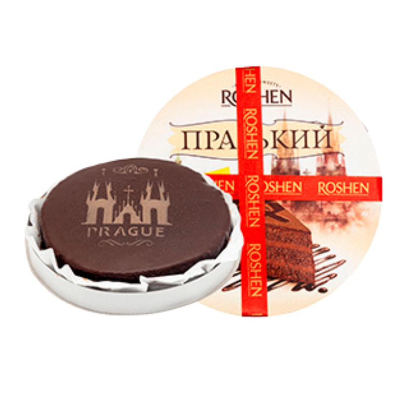 Frozen Cake Prague Roshen 520g