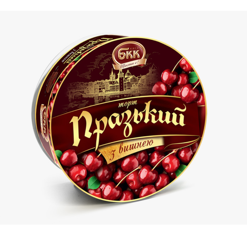 Frozen Cake Prague With Cherries BKK 450g