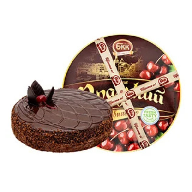 Frozen Cake Prague With Cherries BKK 450g