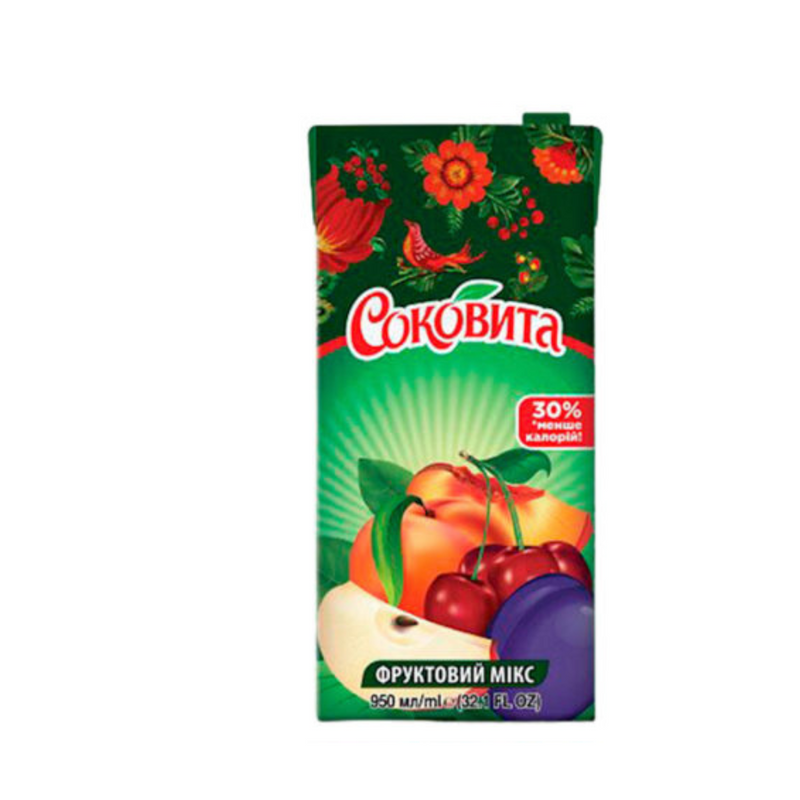 Fruit Mix Juice Sokovita 950ml