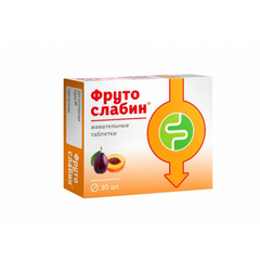 Frutoslabin 600mg 30 Talets Global Medicus