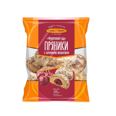 Gingerbread Fruktovij Sad Cherry Kievhleb 360g