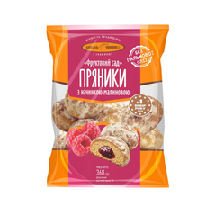 Gingerbread Fruktovij Sad Raspberry Kievhleb 360g