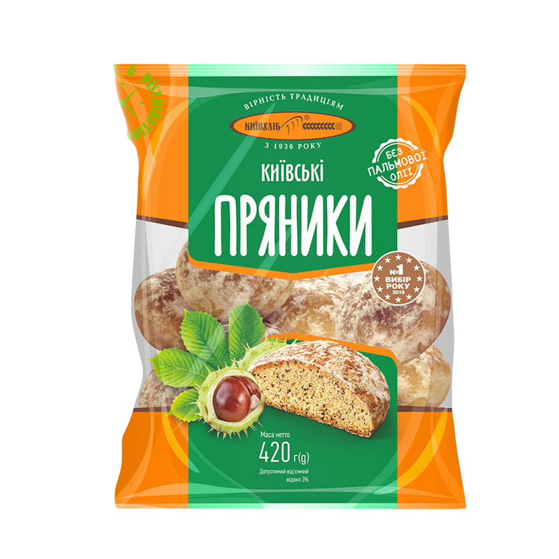 Gingerbread Kievskiy Kievhleb 420g