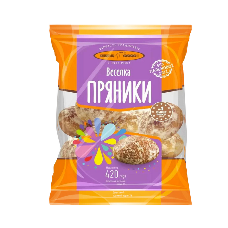 Gingerbread Veselka Kievhleb 420g