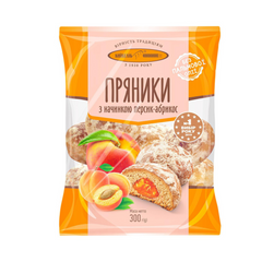 Gingerbread Peach Apricot Kievhleb 360g