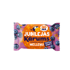 Glazed Curd Cheese Bar Blueberry Karums 45g