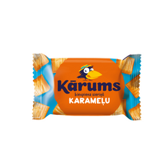 Glazed Curd Cheese Bar Caramel Karums 45g