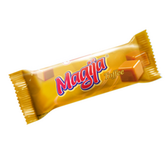 Glazed Curd Cheese Bar Caramel Magija 40g