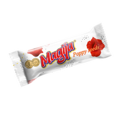 Curd Cheese Bar Poppy Seeds Magija 40g