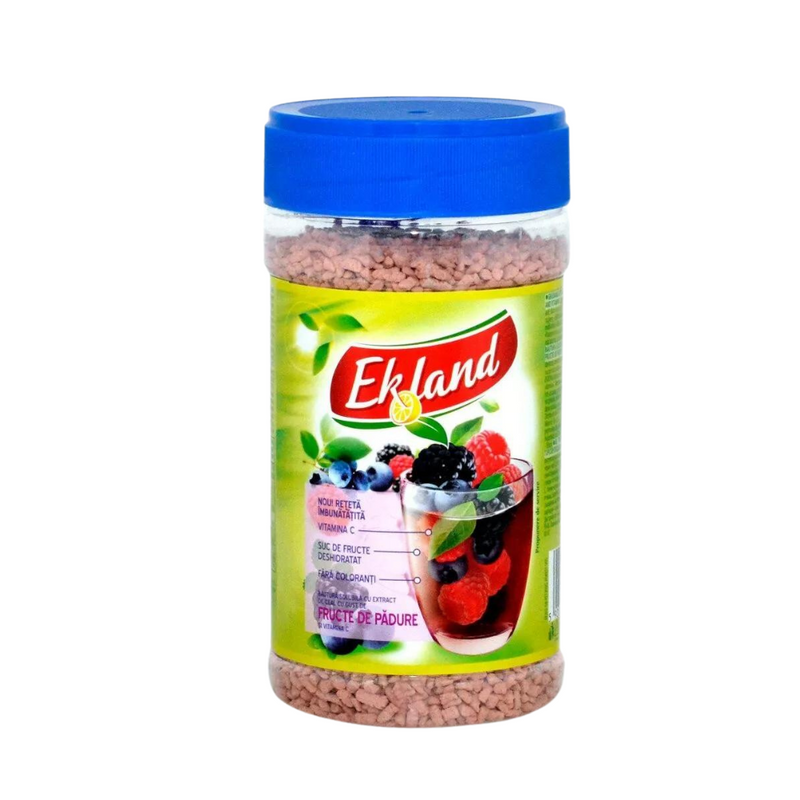 Granulated Tea Forest Fruit Ekland 350g