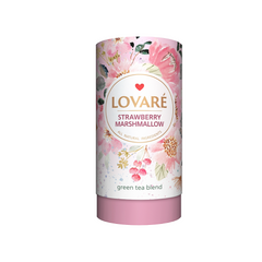 Green Tea In Tube Strawberry Marshmallow Lovare 80g