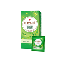 Green Tea Special Green Lovare 24 tea bags