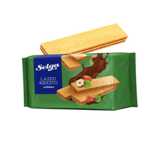 Hazelnut Wafers Selga 180g