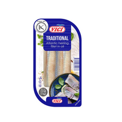 Herring Fillets Traditional Vici 240g