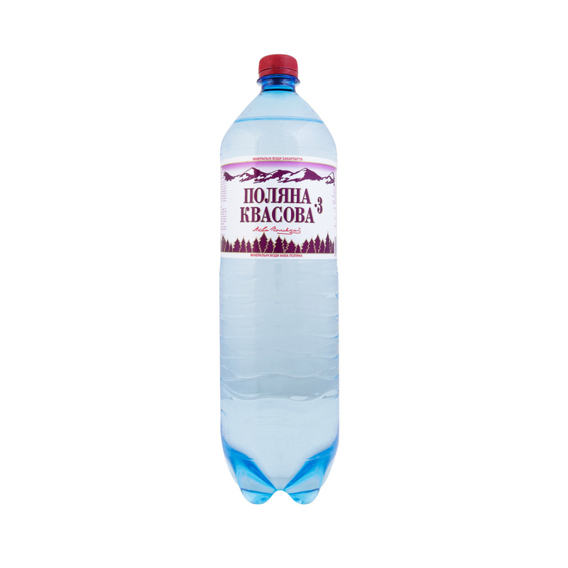 Carbonated Mineral Water Polyana Kvasova 1.5L