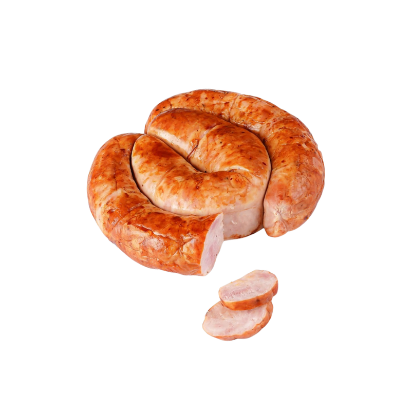 Home Made Baked Sausage Saltivskyi Miasokombinat ~400g