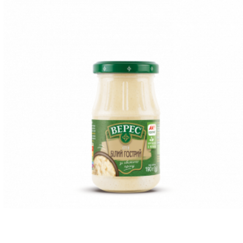 Horseradish Veres 190g