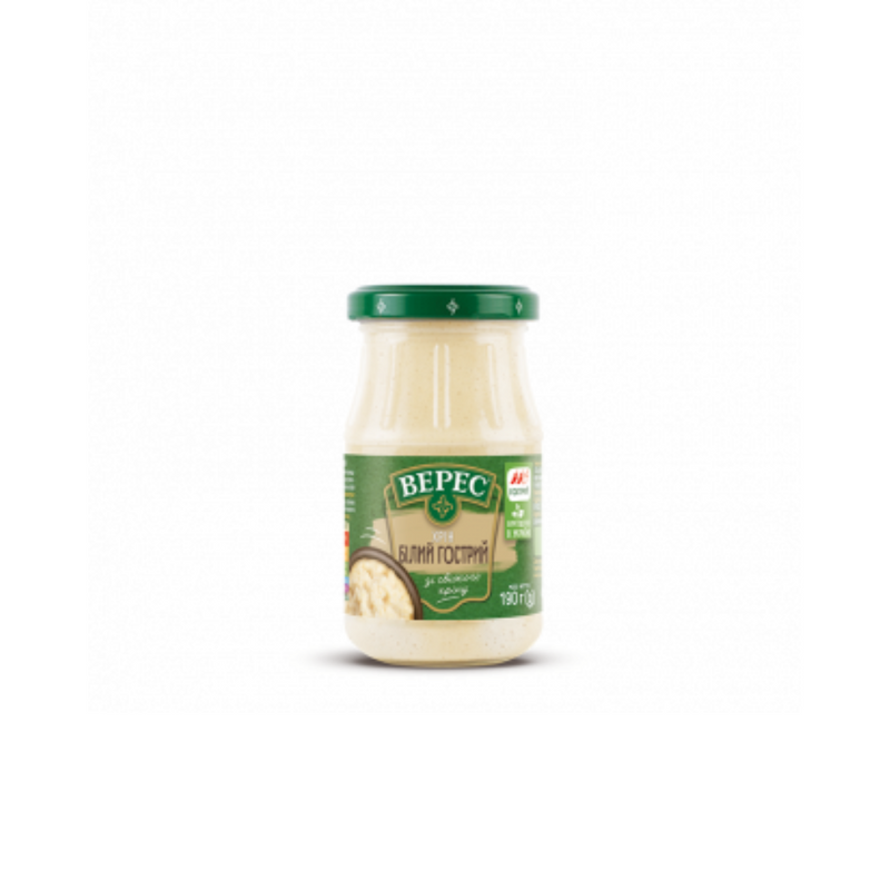 Horseradish Veres 190g