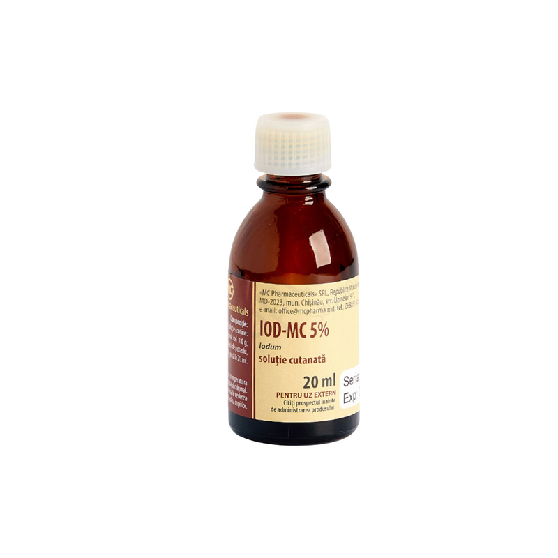 IOD-MC 5% MC Pharmaceuticals 20ml