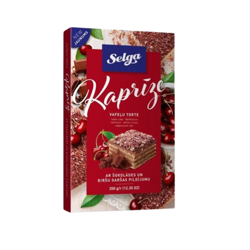 Kaprize Wafer Cake Selga 350g