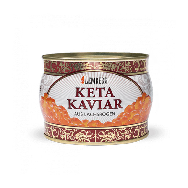 Keta Salmon Caviar Lemberg 400g