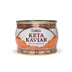 Keta Salmon Caviar Lemberg 400g