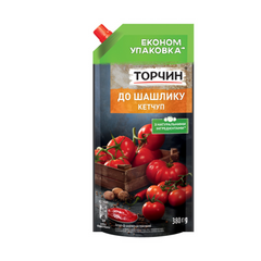 Ketchup Shashlyk Torchyn 380g
