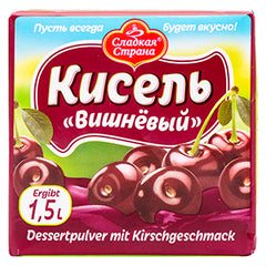 Kisel Dried Cherry Sladkaya Strana 225g