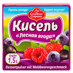 Kisel Dried Forest Berries Sladkaya Strana 225g