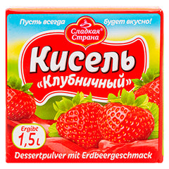 Kisel Dried Strawberry Sladkaya Strana 225g