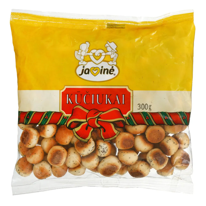 Kuciukai Christmas Cookies Javine 300g