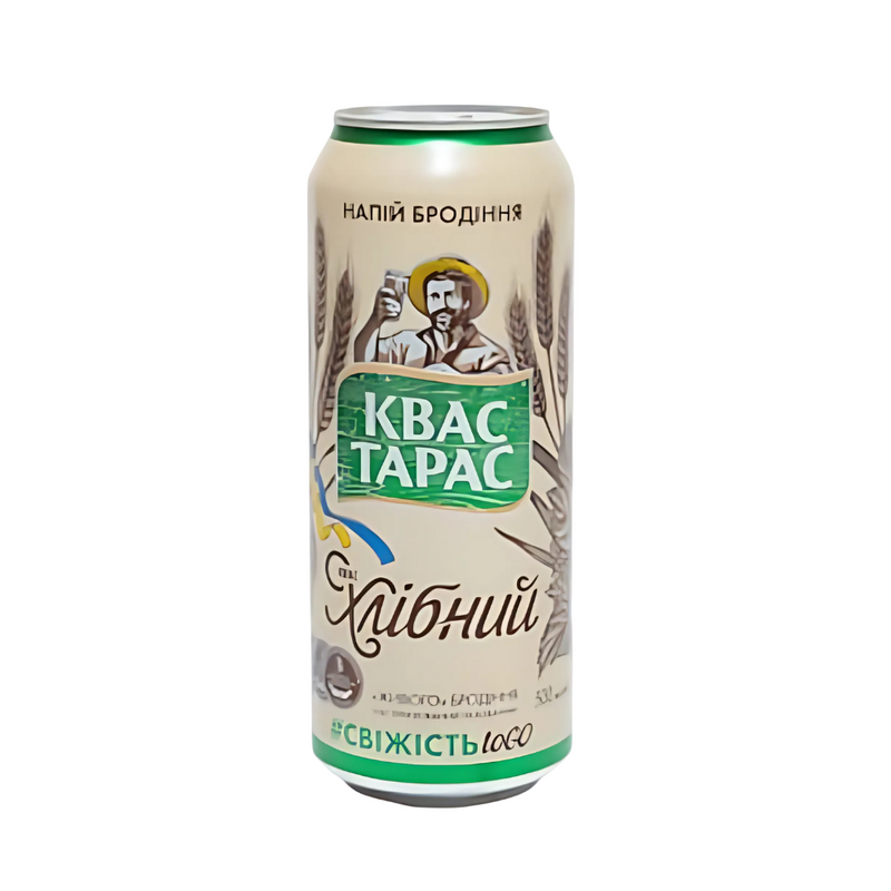 Kvass Taras Hlebniy In Can 500ml
