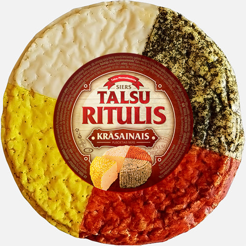 Cheese Mixed Spice Colourful Talsu Ritulis 300g